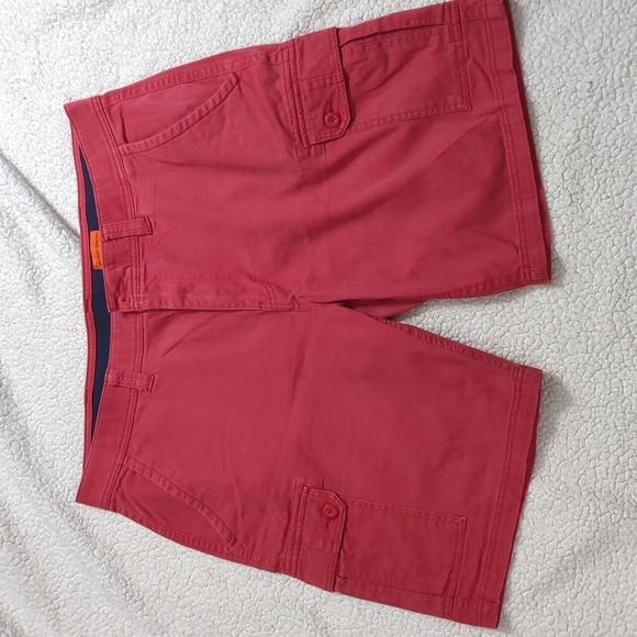 St. John's Bay Shorts Stylish Mens St Johns Bay Comfort Fit Pink